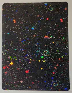 Blank Swirls 🌀 Cosmos Holo Bleed Error Rare Pokemon TCG ✨ Ink Removed ✨ - Image 1