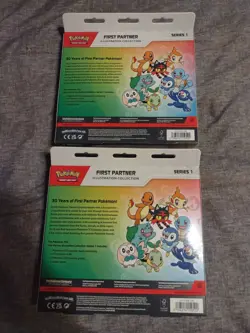 Pokemon first Partner Illustration Collection Series 1 In Hand Lot Of 2 - Image 2
