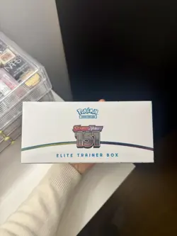 Sealed Pokemon Scarlet & Violet 151 Elite Trainer Box ETB English - Image 3