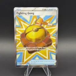 Fighting Gong 168/132 Me01: Mega Evolution Holo Pokemon TCG - Image 1