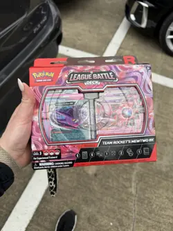 Pokemon TCG League Battle Deck Team Rocket's Mewtwo- NEW - Image 1