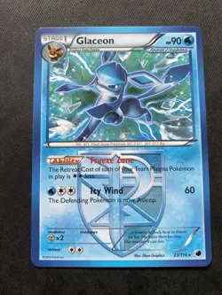 Glaceon - Pokemon 23/116 Plasma Freeze - Holo 2013 #23 - Image 1