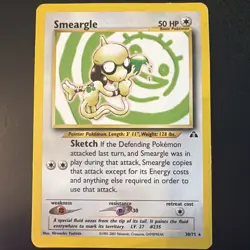 Smeargle - #30 Pokemon Neo Discovery NM - Image 1
