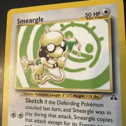 Smeargle - #30 Pokemon Neo Discovery NM - Image 2