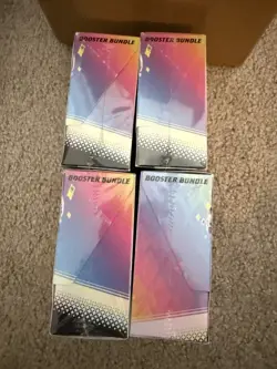 Pokemon - Prismatic Evolutions Booster Bundle Lot of 4 - Image 3