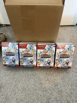 Pokemon - Prismatic Evolutions Booster Bundle Lot of 4 - Image 4