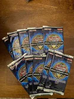 10x YUGIOH OTS TOURNAMENT PACK #25 BOOSTER PACK Sealed NEW - Image 1