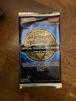 10x YUGIOH OTS TOURNAMENT PACK #25 BOOSTER PACK Sealed NEW - Image 2