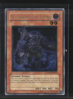 Yu-Gi-Oh! Crossroads of Chaos Plaguespreader Zombie Unlimited UTR #CSOC-EN031 - Image 1