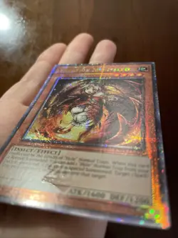 Traptrix Myrmeleo Quarter Century Secret Rare RA04-EN210 Yu-Gi-Oh 1st Edition - Image 4