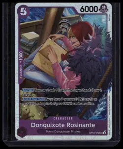 Royal Blood #OP10-072 Donquixote Rosinante - Image 1