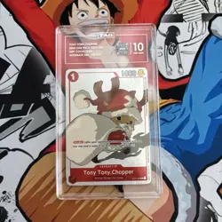 2023 One Piece Tony Tony Chopper #006 Gift Collection TAG 10 - Image 1