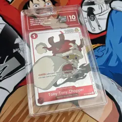 2023 One Piece Tony Tony Chopper #006 Gift Collection TAG 10 - Image 2