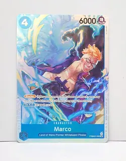 Marco PRB02-008 SR One Piece The Best Vol. 2 Foil - Image 1