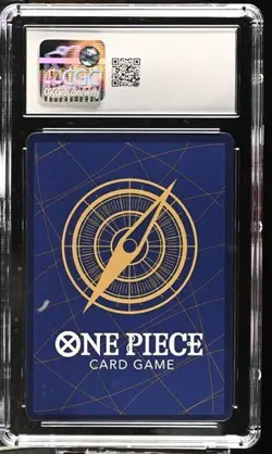 CGC 10 GEM MINT Japanese One Piece 2023 MONKEY D. LUFFY P-061 FILM RED ENCORE - Image 2