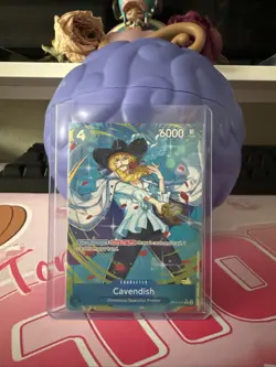 One Piece TCG: Royal Blood Cavendish OP10-045 (Parallel / Alt Art) - MINT - Image 1