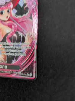 Bandai One Piece CCG Perona Foil EB03-045 Heroines Edition 4 Cost English NM - Image 3