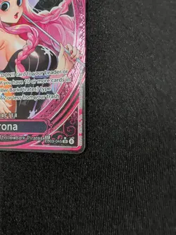 Bandai One Piece CCG Perona Foil EB03-045 Heroines Edition 4 Cost English NM - Image 4