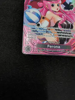 Bandai One Piece CCG Perona Foil EB03-045 Heroines Edition 4 Cost English NM - Image 5