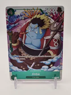 Jinbe P-063 Event PAck Vol 4 Promo ENGLISH NM One Piece - Image 1