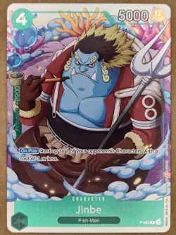 Jinbe P-063 Event PAck Vol 4 Promo ENGLISH NM One Piece - Image 3