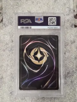 Disney Lorcana Fabled - PSA 10 - 237/204 - Hades Infernal Schemer Enchanted - Image 2