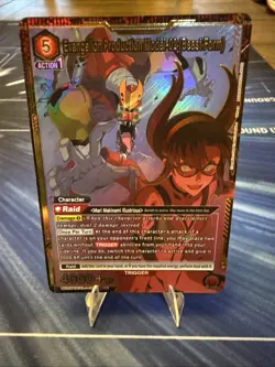 Production Model-02 (Beast Form) SR* UE15BT/EVA-1-082 Union Arena: Evangelion - Image 1