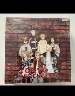 Live Hits! Weiss Schwarz Tokyo Revengers ENGLISH Booster Box SEALED 1st Edition - Image 1