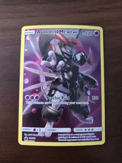 Armored Mewtwo - SM228 - Pokemon Sun & Moon Promo Ultra Rare Card - Image 1