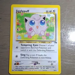 Pokemon Jigglypuff Southern Islands Promo 08/18 50 HP 2001 English Card - Image 1