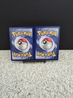 (2) Mew Non-Holo Black Star Promo #8 Pokemon cards (2000) - Image 2