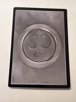 Star Wars CCG Panaka Protector of the Queen Theed Palace Rare Decipher Card LP - Image 2