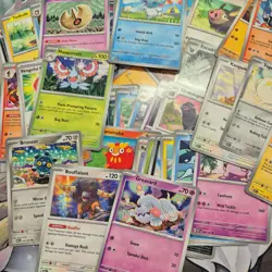 Pokemon TCG Obsidian Flames Bulk Job Lot 50 Cards Commons & Uncommon Regular - Image 1