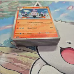 Pokemon TCG Obsidian Flames Bulk Job Lot 50 Cards Commons & Uncommon Regular - Image 2