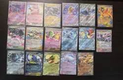 Pokemon Ex Lot Of 17 Cards JTG, WHT,BLK, MEG, ASC, PFL, SP - Image 1