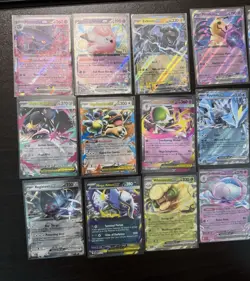 Pokemon Ex Lot Of 17 Cards JTG, WHT,BLK, MEG, ASC, PFL, SP - Image 2