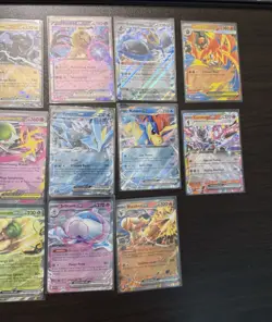 Pokemon Ex Lot Of 17 Cards JTG, WHT,BLK, MEG, ASC, PFL, SP - Image 3