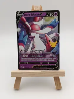 Dark Sylveon V SWSH134 SWSH: Sword & Shield Promo Cards Holographic - Image 1