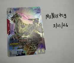 Gundam Trading Card Game GFRED LR++ Rare *ENGLISH* *PSA 10 Contender* - Image 2