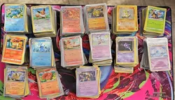Pokemon TCG lot Original 151 Pokedex Over 1400 cards 2015 - Present NM - MP - Image 2