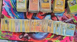 Pokemon TCG lot Original 151 Pokedex Over 1400 cards 2015 - Present NM - MP - Image 3