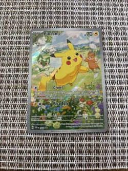 NM+ Pikachu 088 Sv: Scarlet & Violet Promo Cards Holo - Image 1