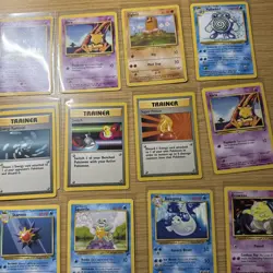 Vintage WOTC Base Set/Base Set 2 Non Holo Pokemon Card Bundle - 32 Cards - Image 4