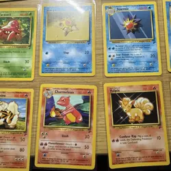 Vintage WOTC Base Set/Base Set 2 Non Holo Pokemon Card Bundle - 32 Cards - Image 5