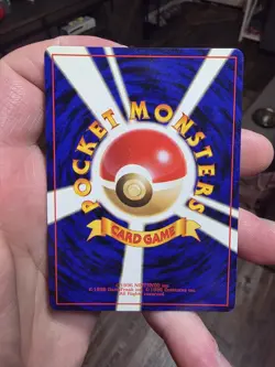 Pokemon Vintage Magneton 082 Expansion Pack Holo Rare Japanese 1996 TCG Card - Image 2