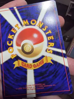 Giovanni's Nidoking Holo No.034 Gym 2 Challenge - Japanese Pokemon Card, 1999 LP - Image 3