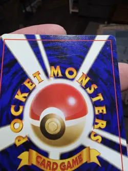 Japanese Nidoking Holo No.031 Vintage Pokemon Card Base Set 1996 Ken Sugimori LP - Image 3