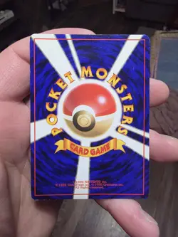Venomoth No. 049 Jungle Set Holo Japanese Pokemon Card Nintendo LP - Image 2