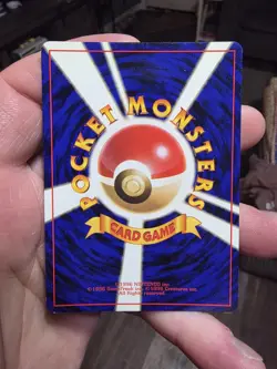 Dark Arbok NO. 024 - Team Rocket Rare Pokemon TCG Japanese Swirl Holo LP-MP Card - Image 2