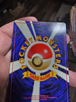 Dark Arbok NO. 024 - Team Rocket Rare Pokemon TCG Japanese Swirl Holo LP-MP Card - Image 3